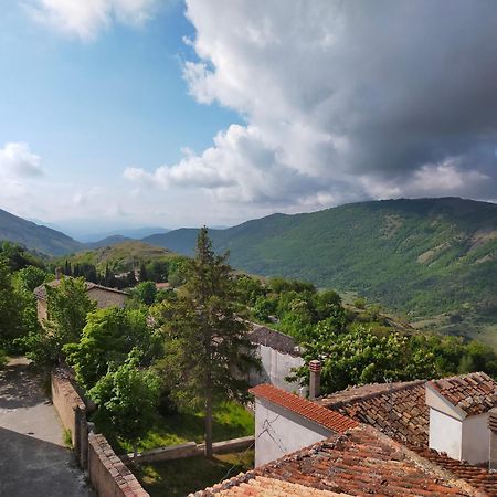 Dimora Sessanio Bed & Breakfast Santo Stefano Di Sessanio Eksteriør bilde