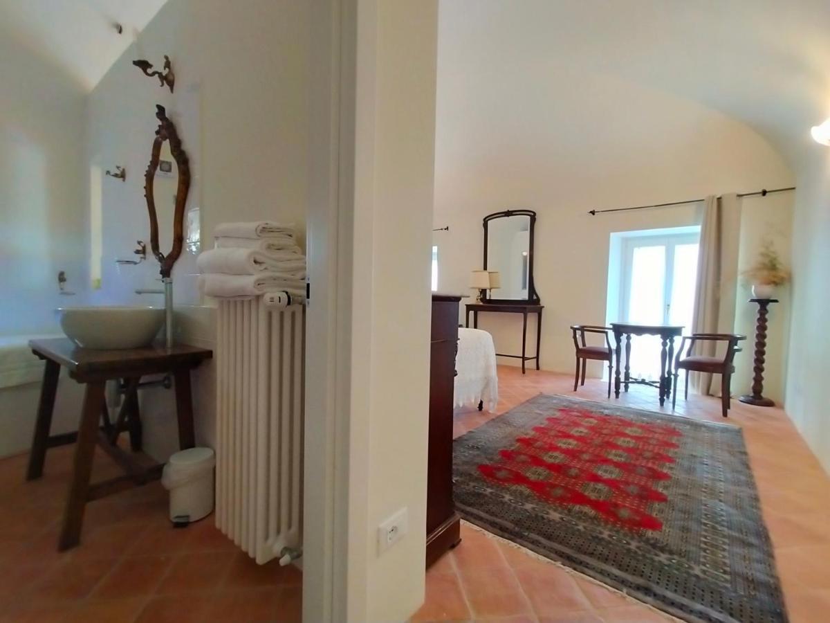 Dimora Sessanio Bed & Breakfast Santo Stefano Di Sessanio Eksteriør bilde