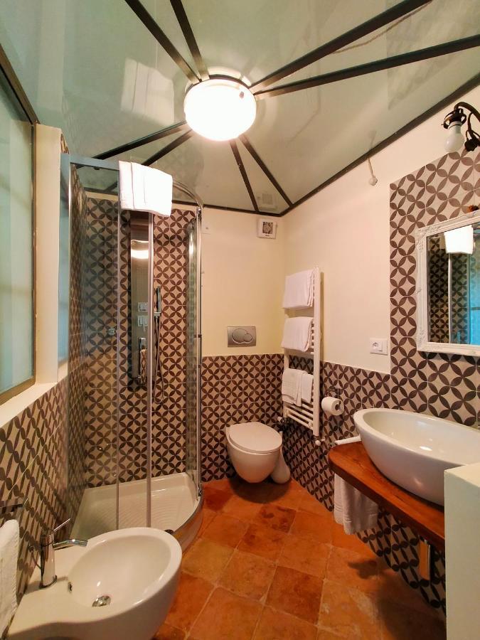 Dimora Sessanio Bed & Breakfast Santo Stefano Di Sessanio Eksteriør bilde