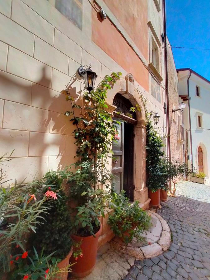 Dimora Sessanio Bed & Breakfast Santo Stefano Di Sessanio Eksteriør bilde