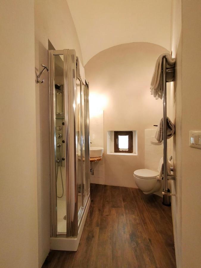 Dimora Sessanio Bed & Breakfast Santo Stefano Di Sessanio Eksteriør bilde